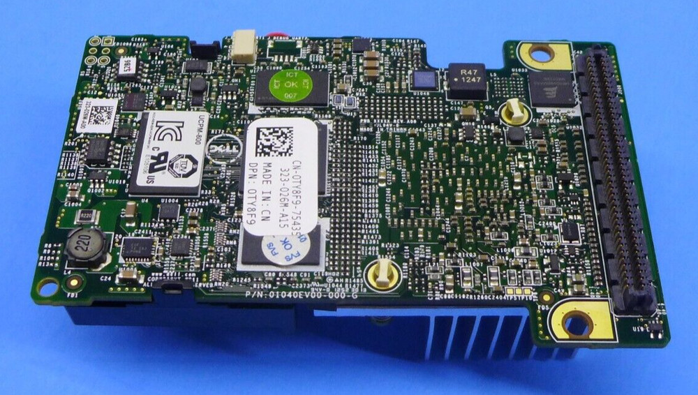 Dell PERC H710P 6Gbps PCIe 2.0 SAS Mini Mono Raid Controller Card TY8F9