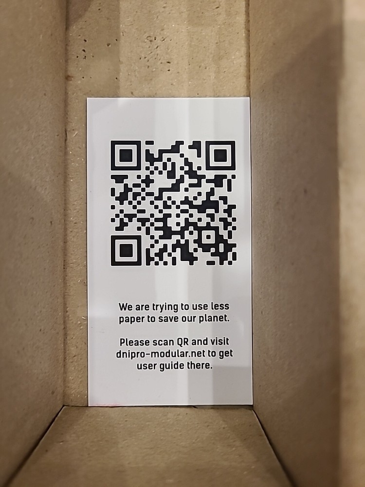 Dnipro ModularKrait 3-Channel Modulation Source