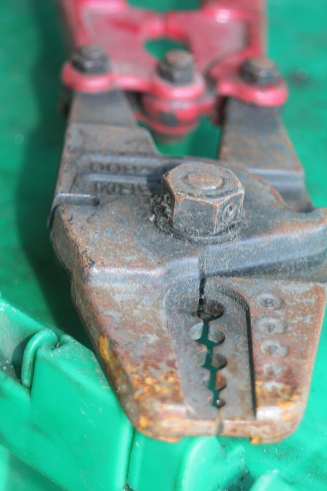 Arm Wire Rope Crimping Tool HSC-600