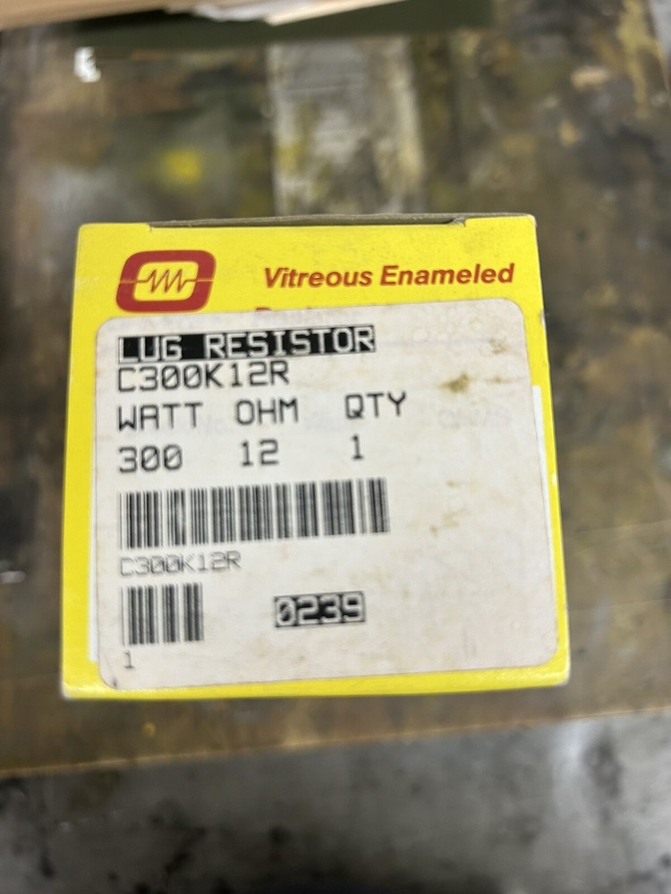 Ohmite Lug Resistor C300K12R