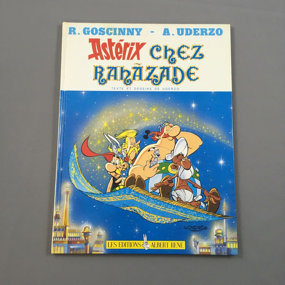 1987 - Asterix - Asterix Chez Rahazade