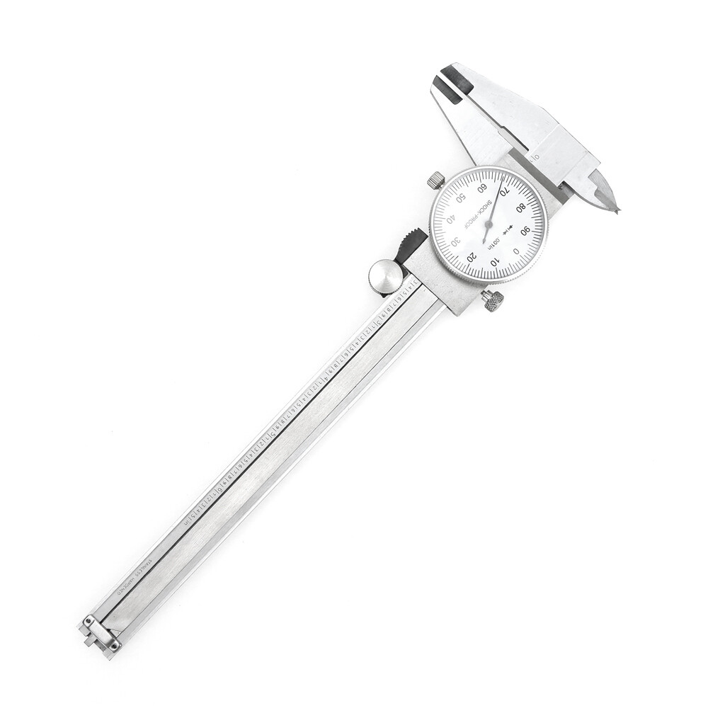 Vernier Dial Caliper 6" Measuring Tool