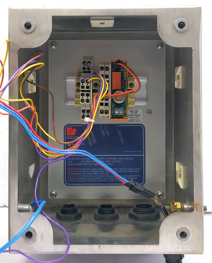 Federal Signal ECHO E2-HND-4X Industrial Intercom