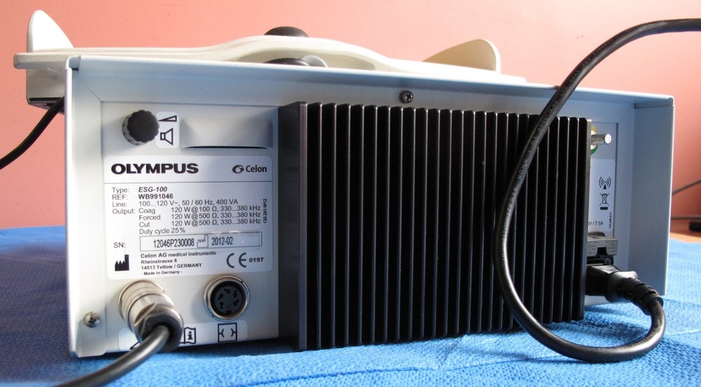 Olympus ESG-100 ESU Generator With Foot Switch 2012