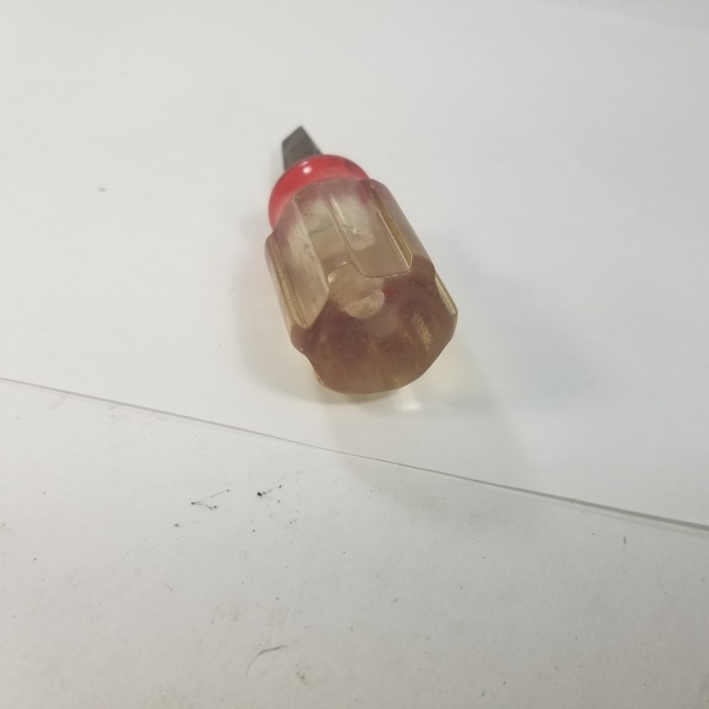 Vintage Powr-Kraft Stubby Screwdriver