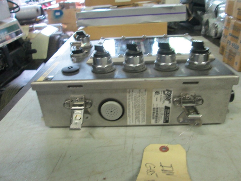 BW Technologies Multi-Channel 4 Channel Gas Detection Controller RR-3C04 (New)