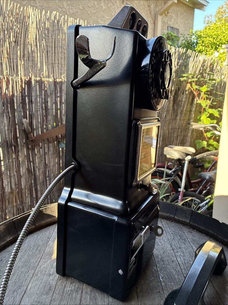 Automatic Electric Payphone Pay Telephone With KEYS And Ringer