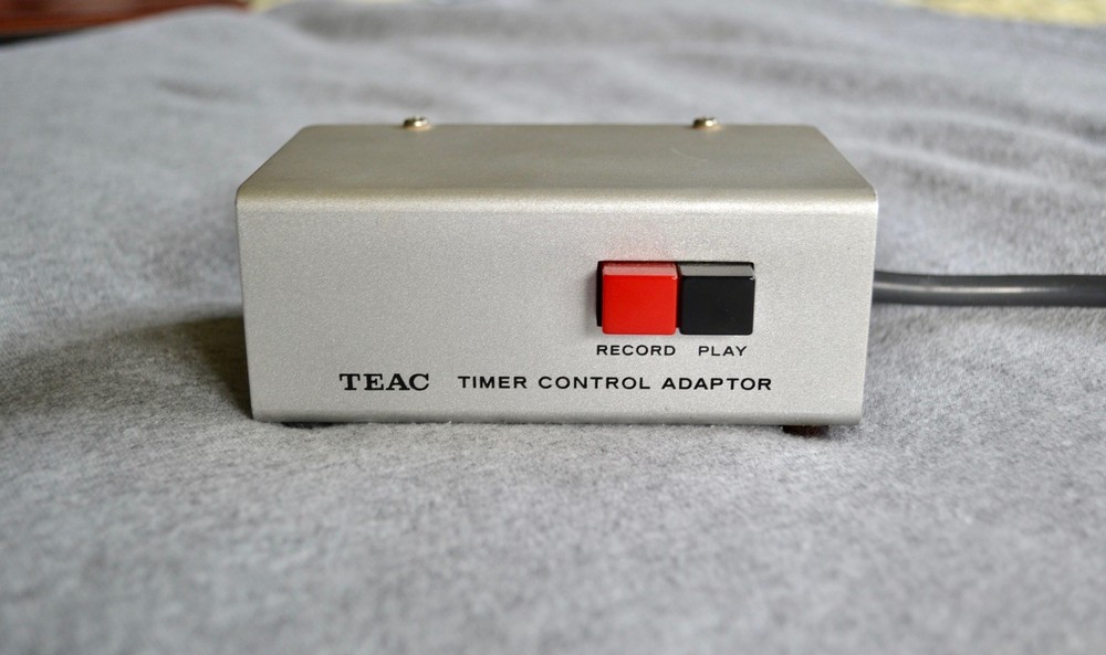 TEAC RC-320 "timer control adaptor" Tested and working