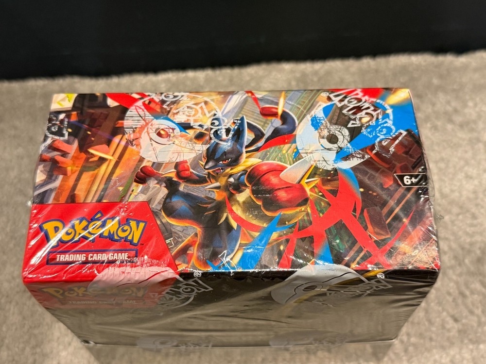 Pokemon TCG Mega Evolution Booster Box - 36 Packs - New & Sealed