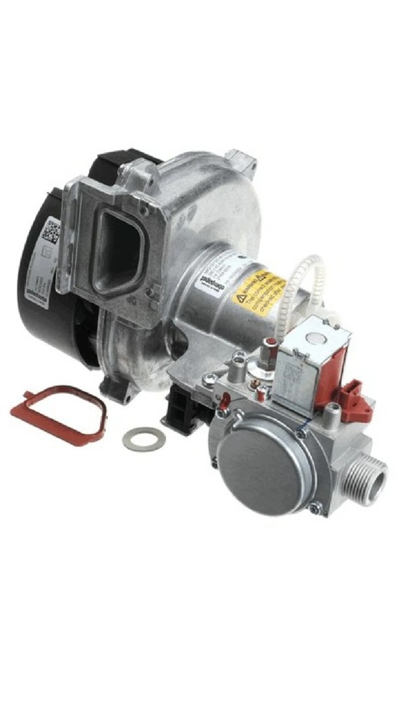 Rational Combi Oven Gas Valve Blower Assembly