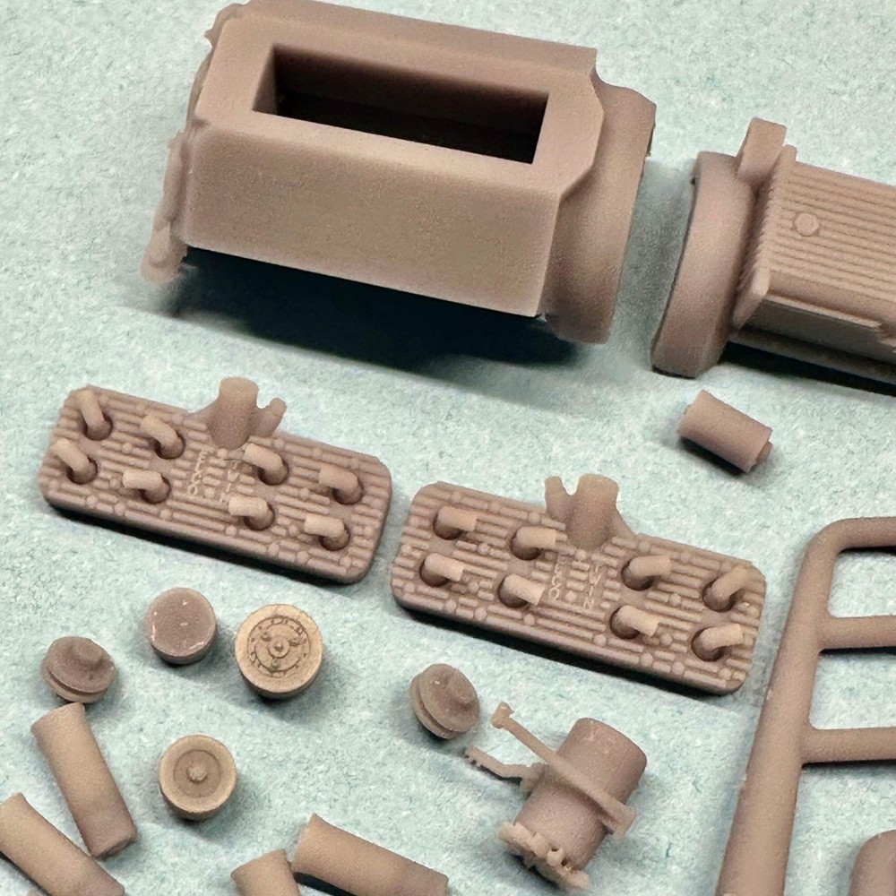 Ford Flathead Twin Spark Engine 1/25