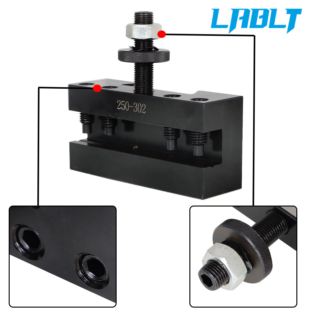 LABLT CXA #2 250-302 Quick Change Tool Post Boring Turning & Facing Holder
