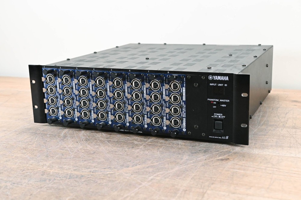 Yamaha AI8-ML8F Analog Input Box CG00823