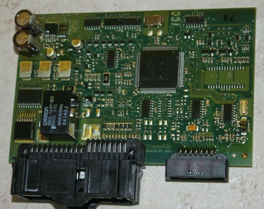 CAS2 1 3 5 6 Series E60 E61 E63 E64 ACCESS SYSTEM CONTROL UNIT 61.35 - 6 943 854