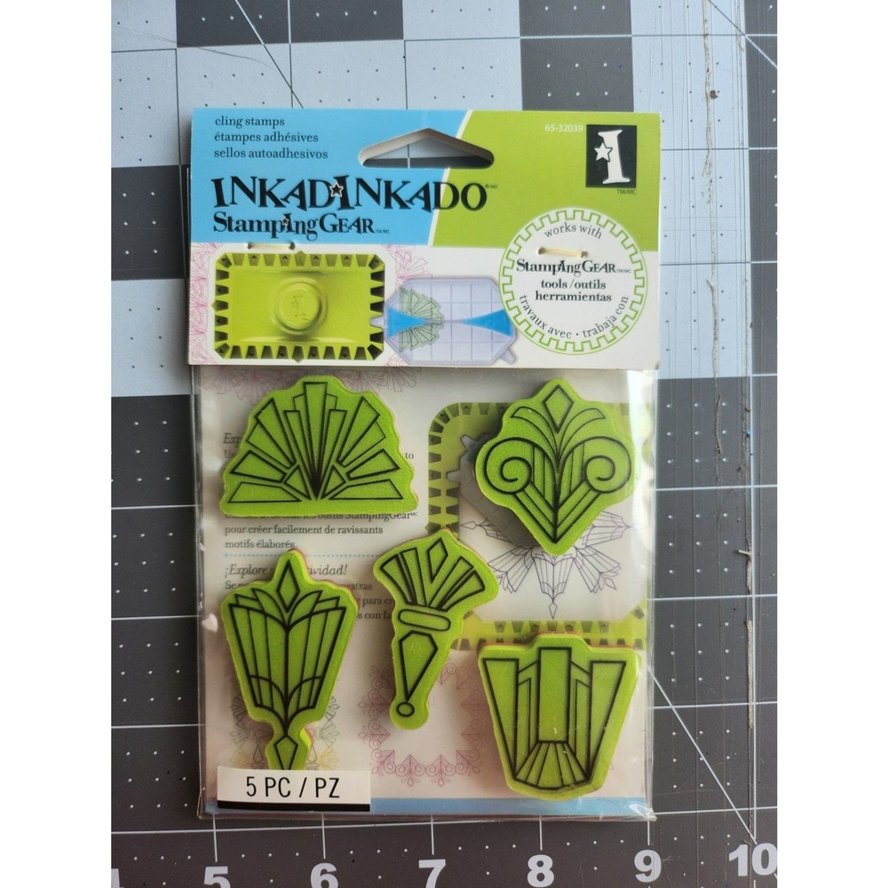 Inkadinkado Stamping Gear B9