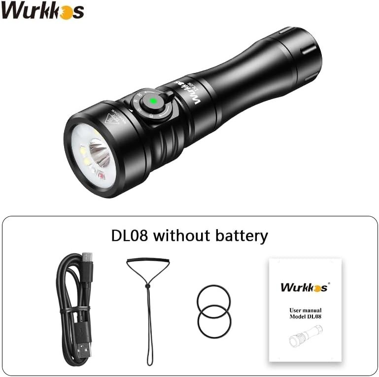 Dive Light 3600 Lumens, Infinite Brightness