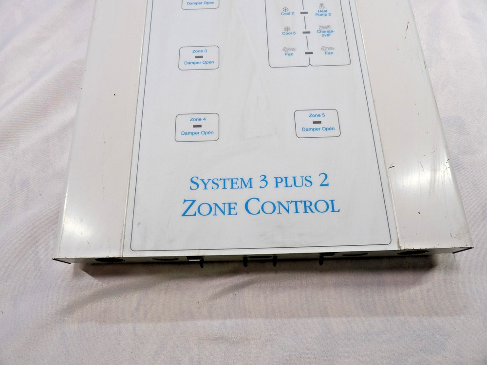 Enerstat System 3 Plus 2 Zone Control Were Working When Removed