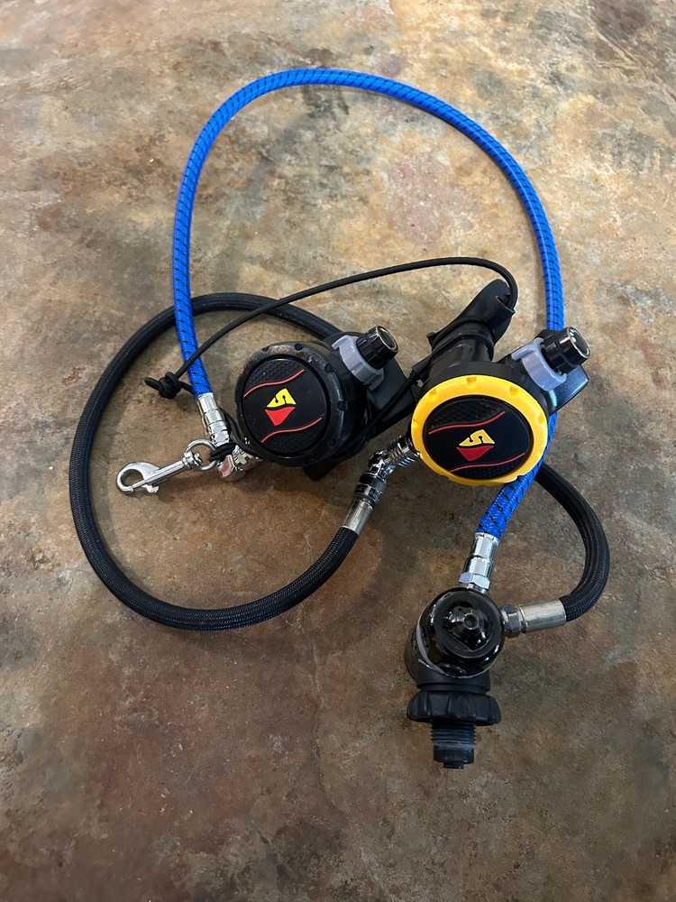 Dive Rite XT 2 Regulator Set