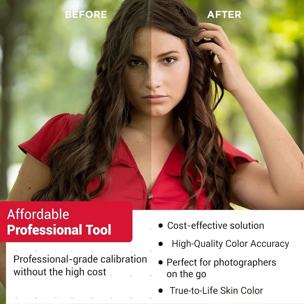 Color Target Chart for Consistent Color Across Multiple Camera Systems