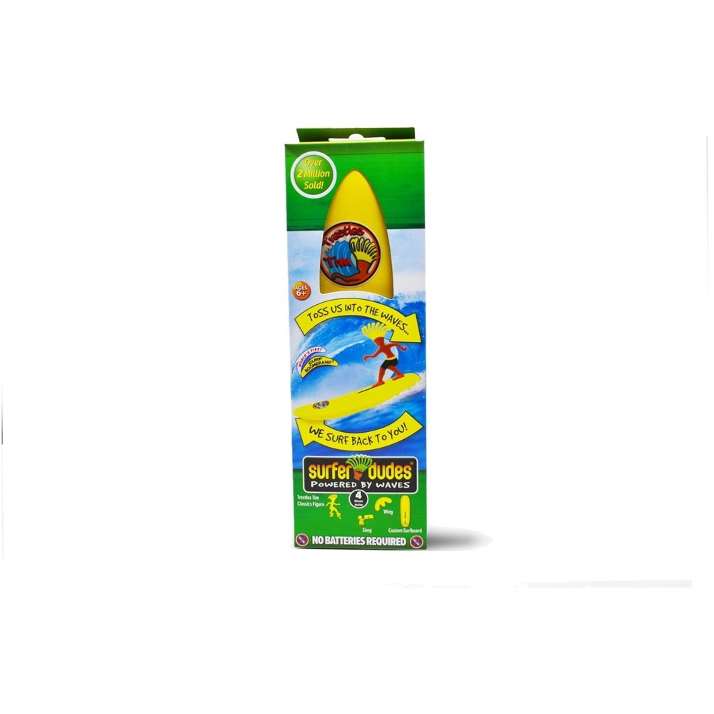 Classics Mini-Surfer and Surfboard - Trestles Tim