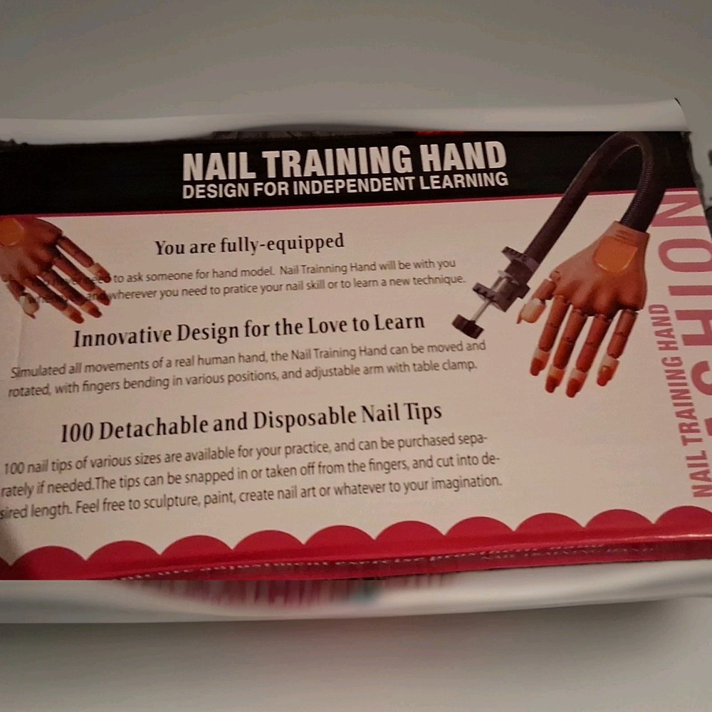 Nail Training Hand