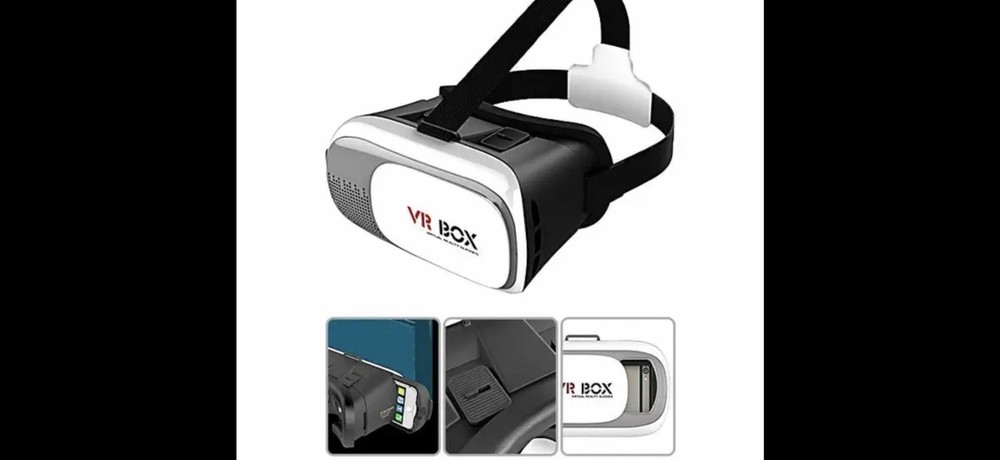 VR Box Virtual Reality 3D Glasses