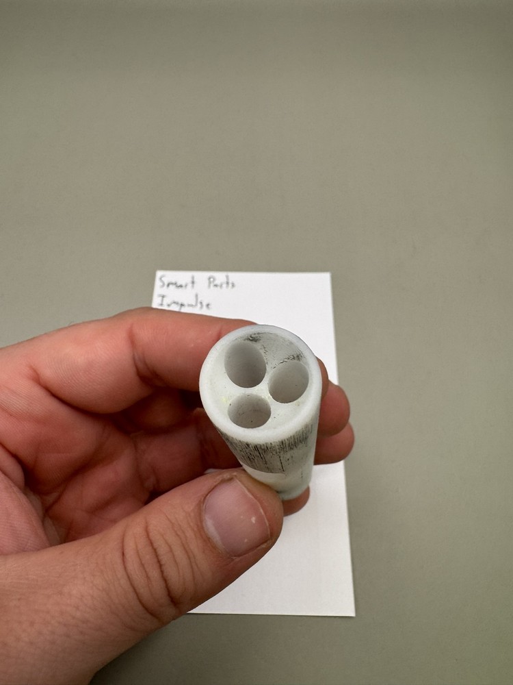 Smart Parts Impulse Delrin Bolt White