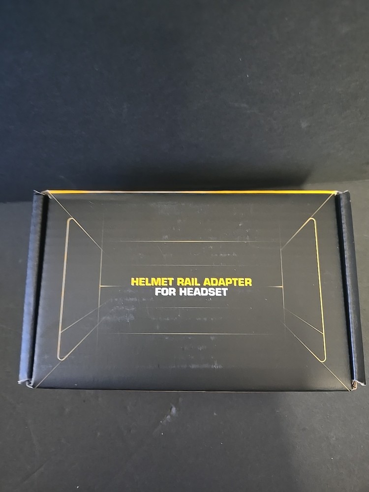 Helmet Rail Adapter For Headset