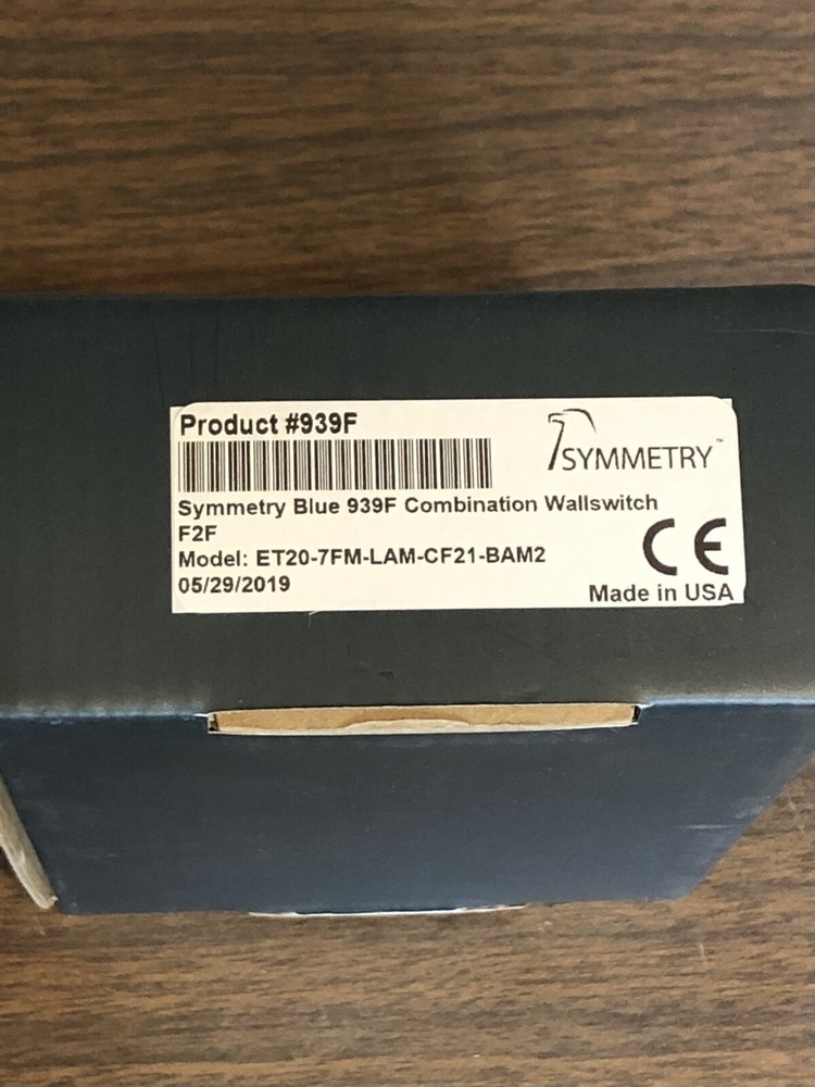 ***NEW*** AMAG/ SYMMETRY 939F Bluetooth access control reader