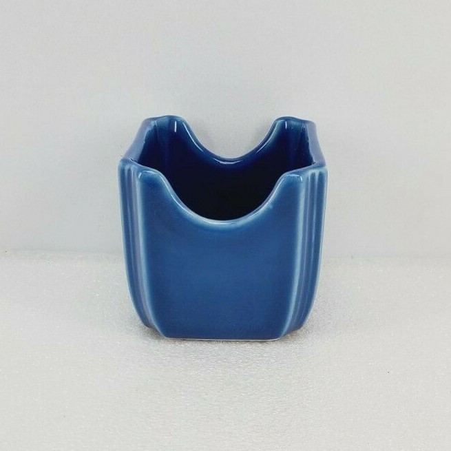 FIESTA SUGAR PACKET HOLDER CADDY lapis blue NEW