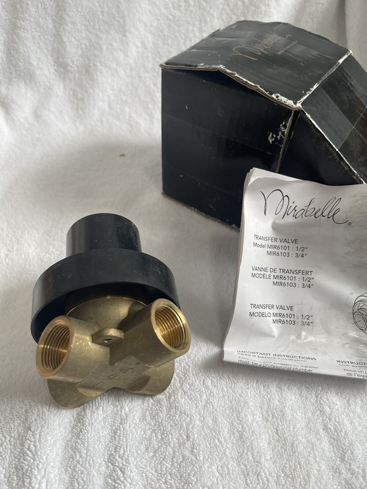 Mirabelle 6 way Transfer Valve Diverter