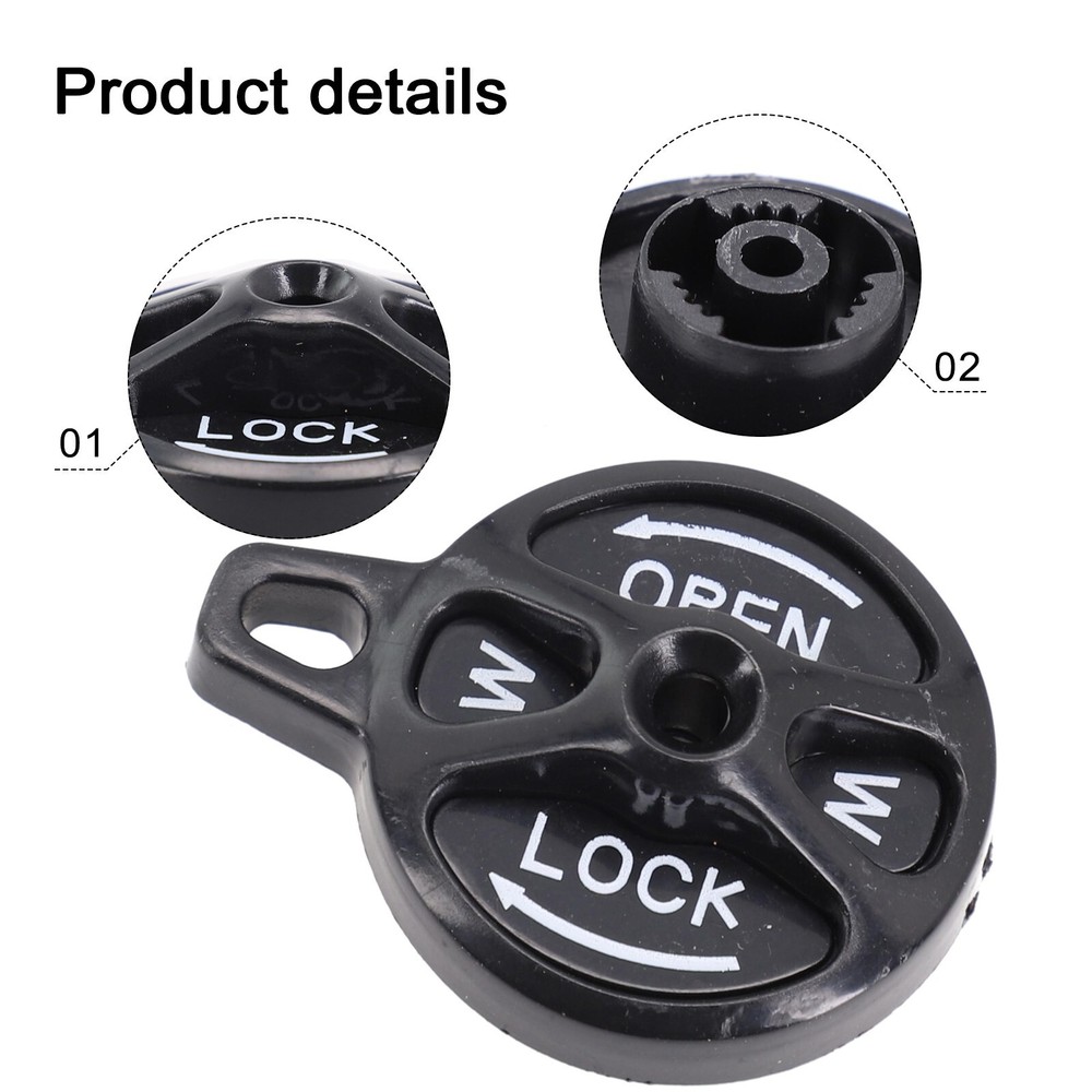 Durable and Easy to Use Fork Lock Cap Manual Lockout Assembly Kit