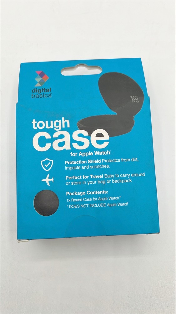 Digital Basics Tough Case for Apple Watchs (SPACE GREY)