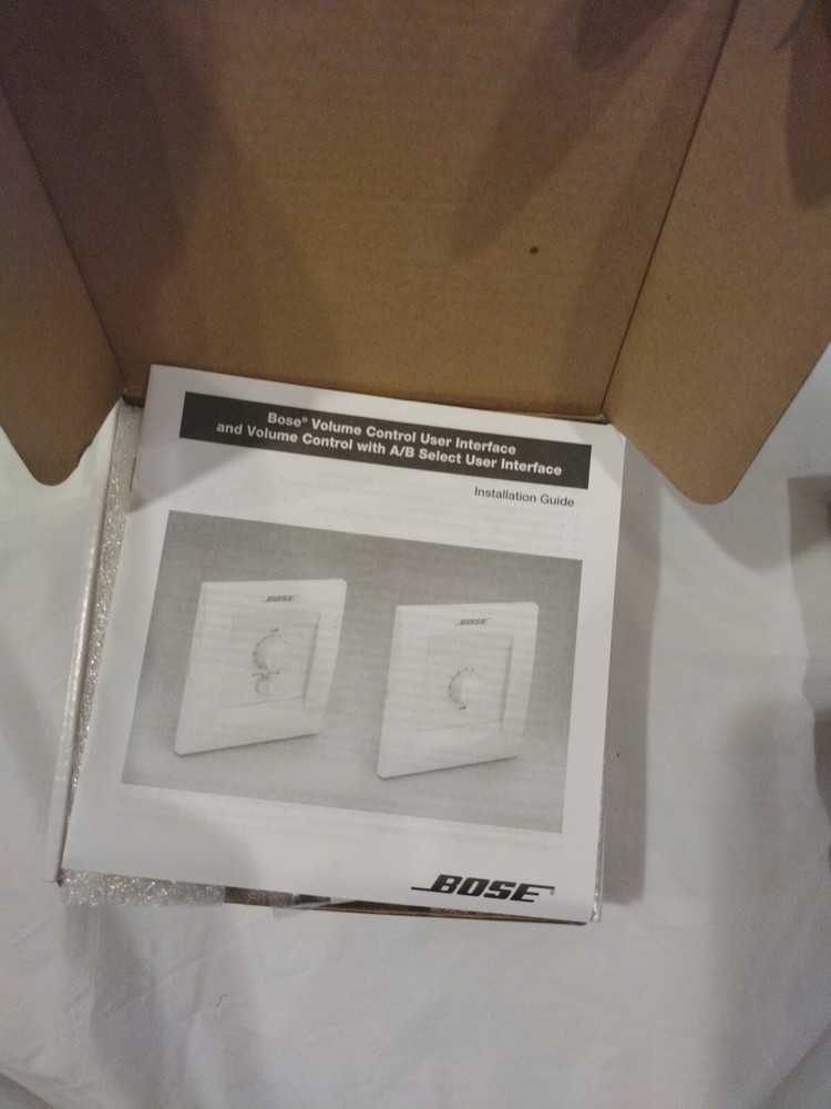 Bose Freespace Dxa volume control 041966