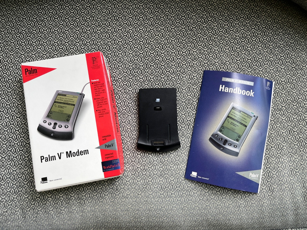 Palm V Modem