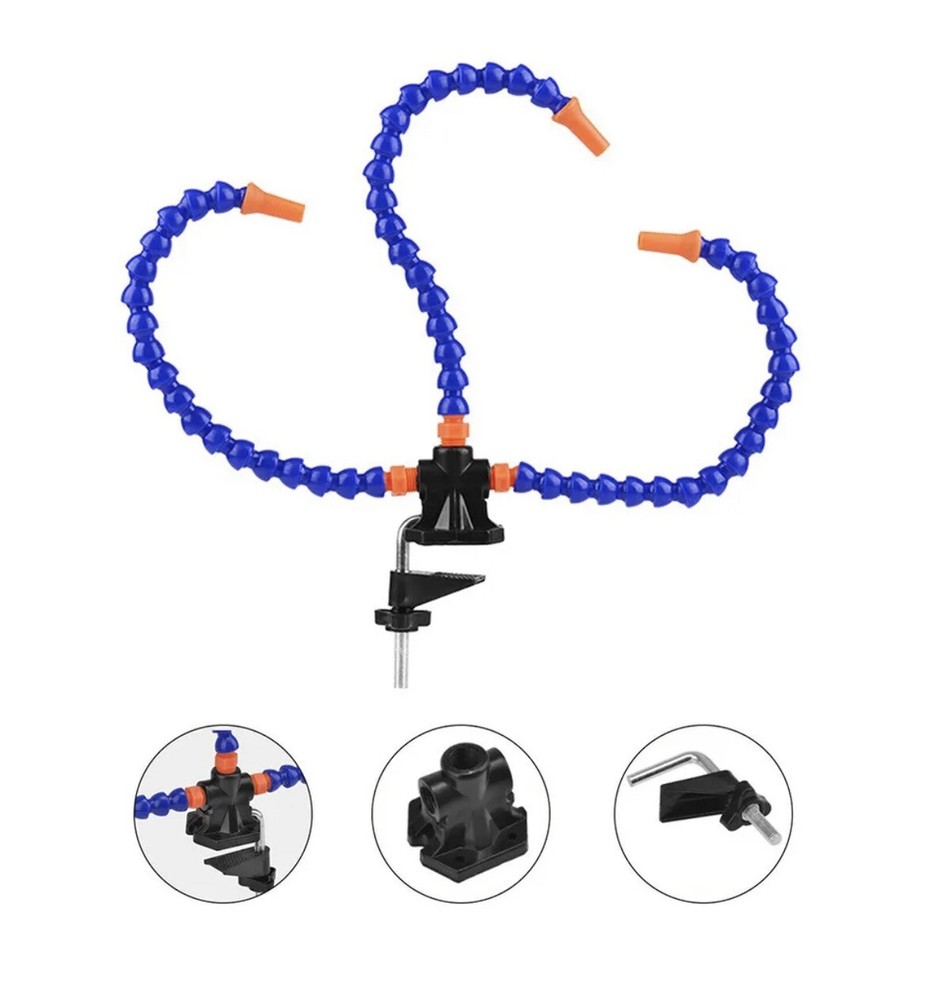 Soldering Helping Hands Bench Mound Third Hand Soldering Station