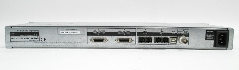 Sydec Audio Engineering SOUNDSCAPE iBox MADI2-HD2