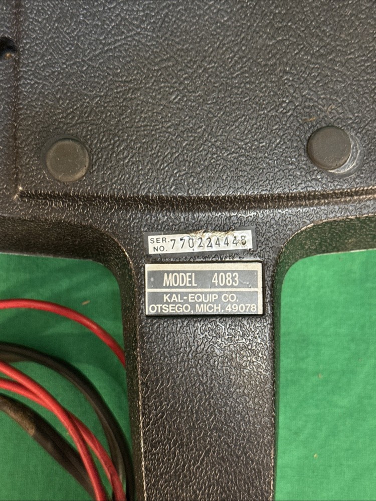 Kal-Equip Co. Model 4083 Component Analyzer