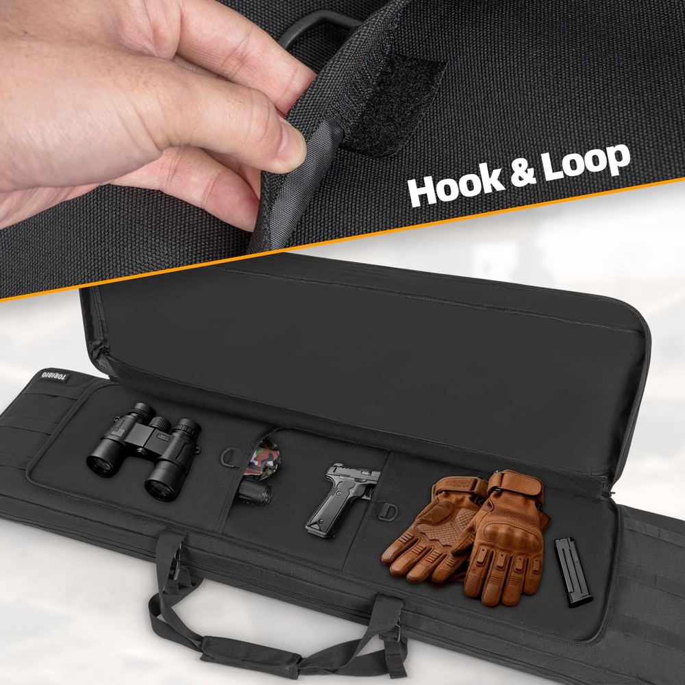 Double Case Soft Bag 42" Case Storage, Transportation Backpack