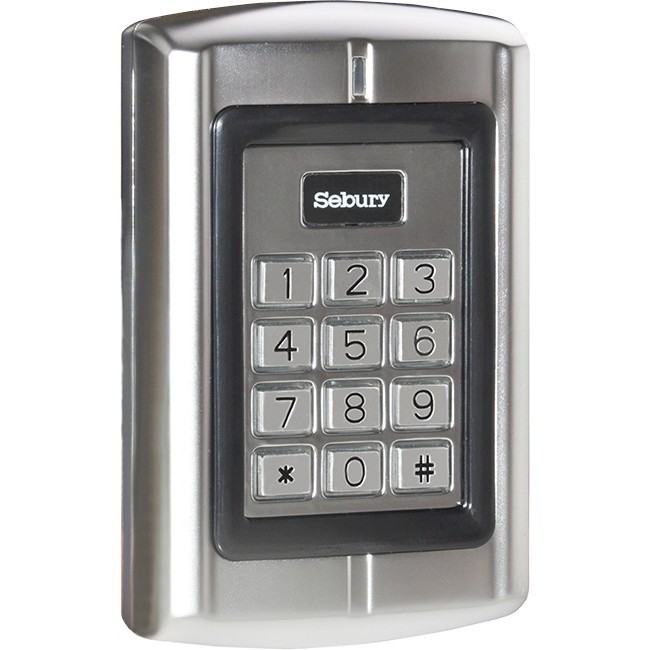 Digital Keypad With Rfid Access Control