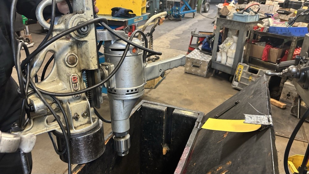 BUX Magnetic Base Drill Press