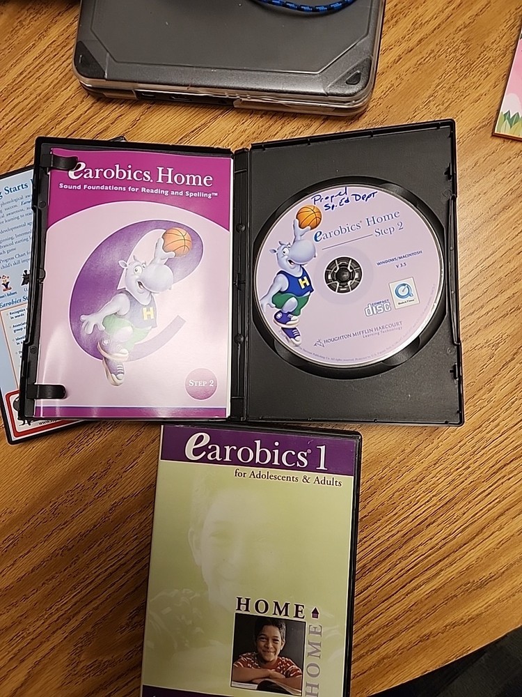 3 EAROBICS Speech Language Therapy CD-ROM