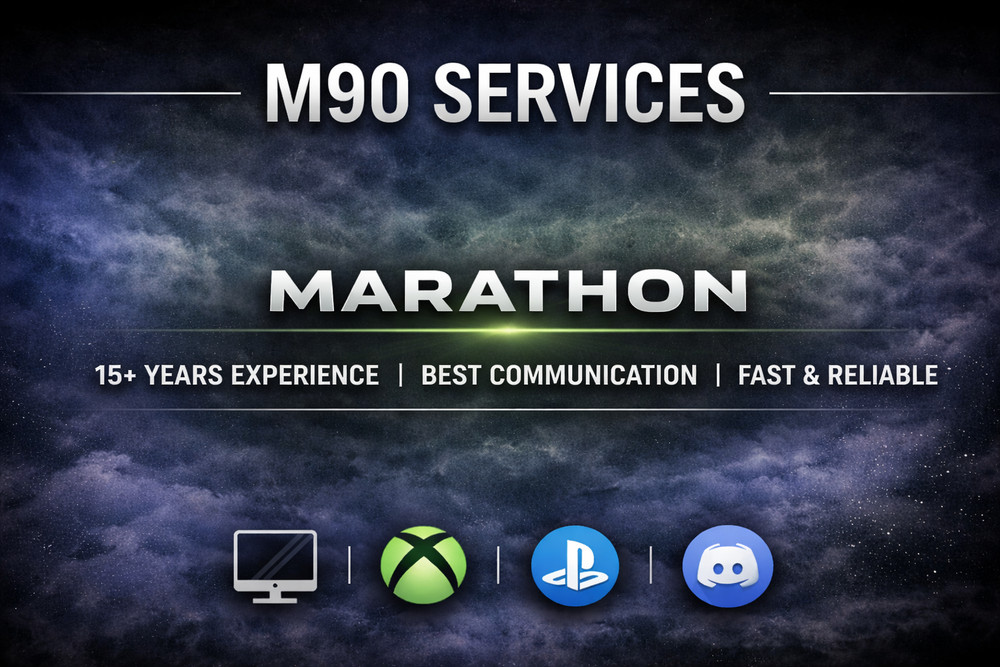 Marathon - Cryo Archive Runs