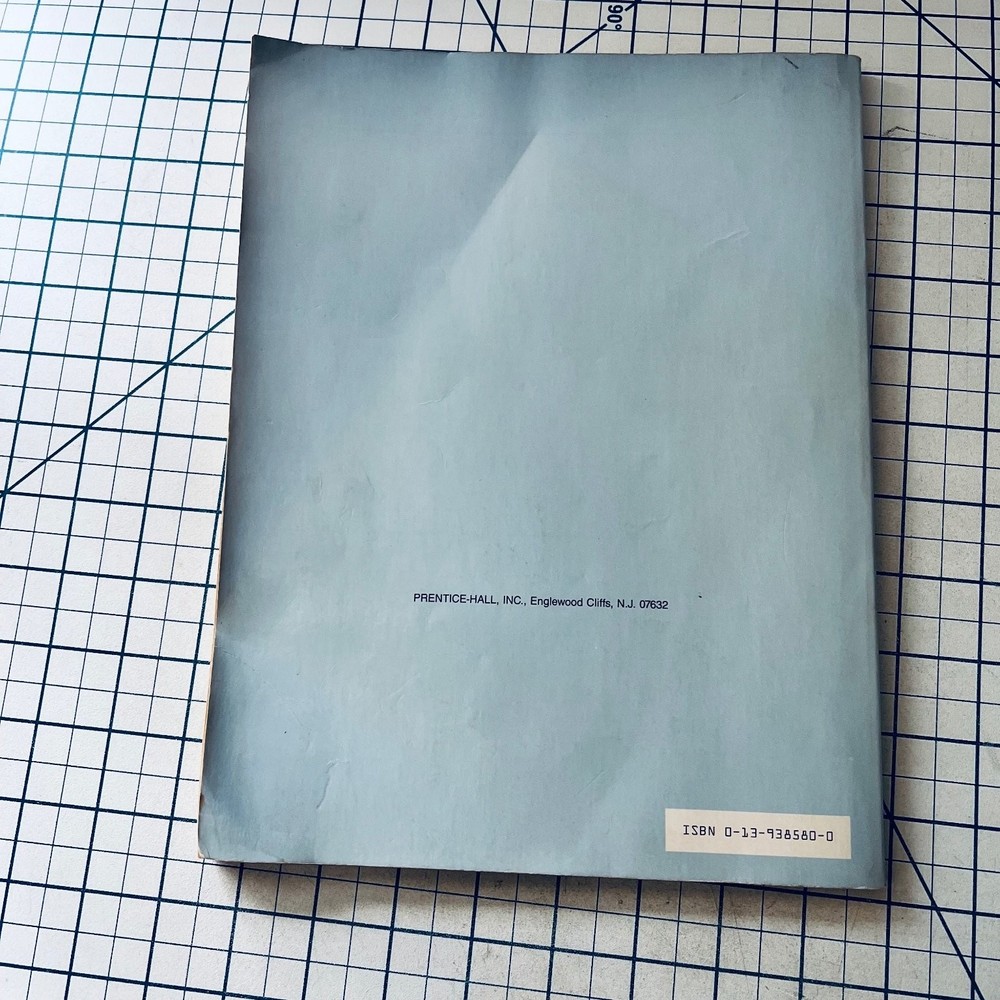 Using PC-WRITE PC-CALC and PC-FILE 1986 Dennis Curtin Vintage IBM PC Software