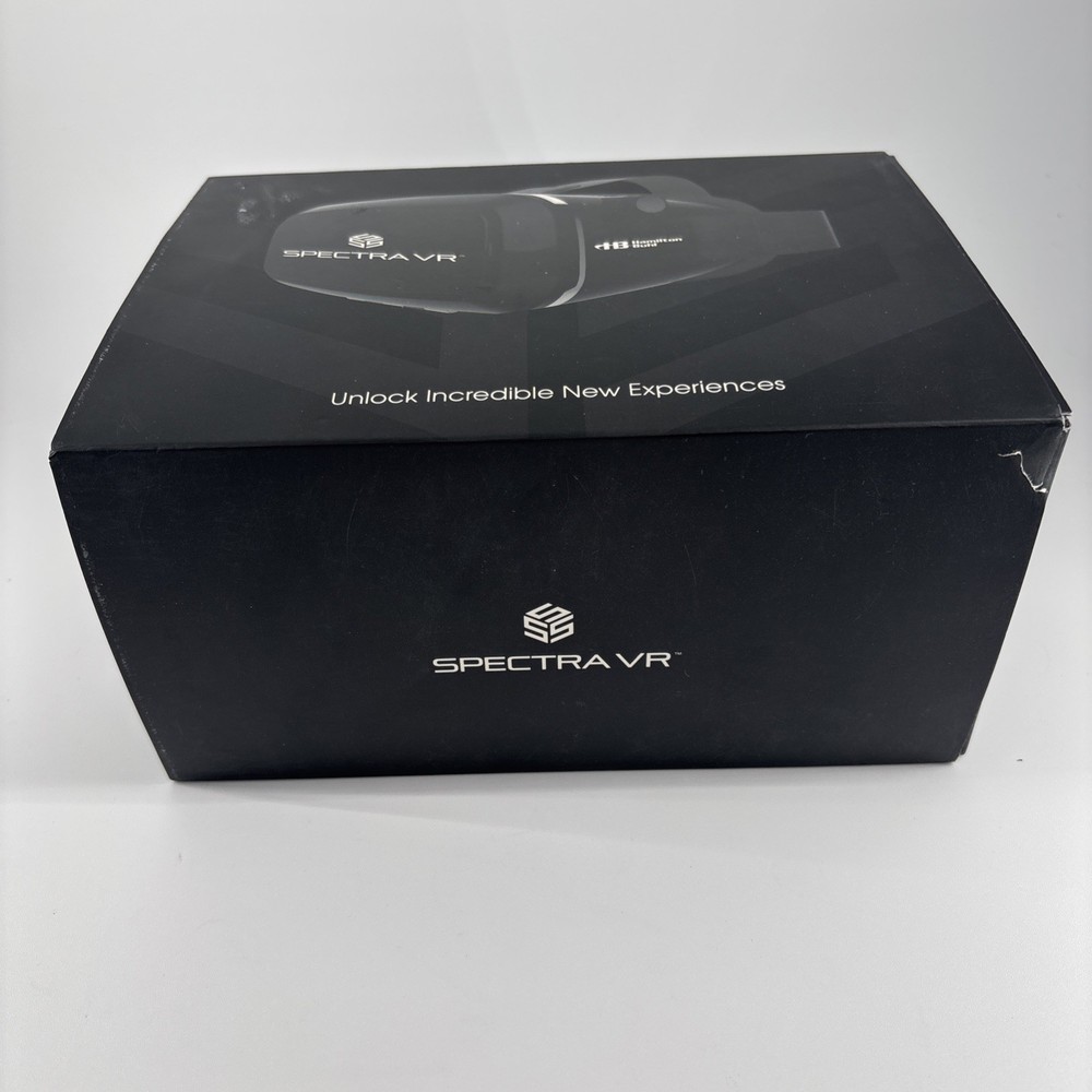 HAMILTON ELECTRONICS VCOM SPECTRAVR 3D VIRTUAL REALITY GOGGLE S14GVRBK