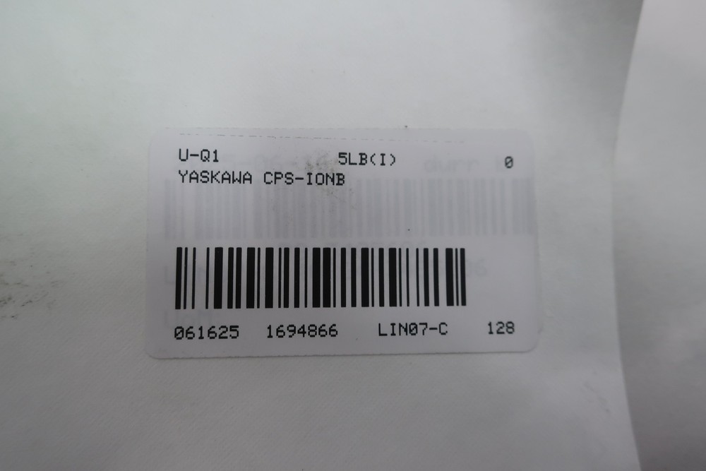 Yaskawa CPS-IONB Power Supply Module