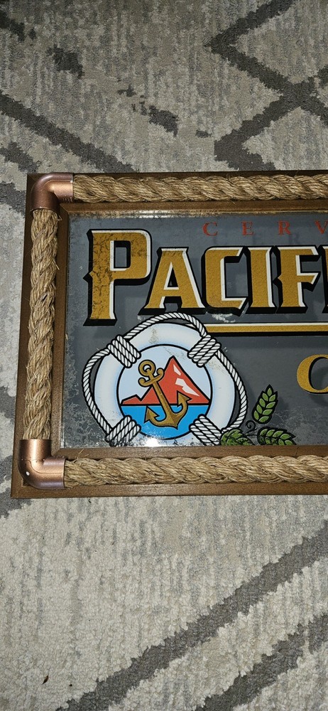 Pacifico Beer mirror
