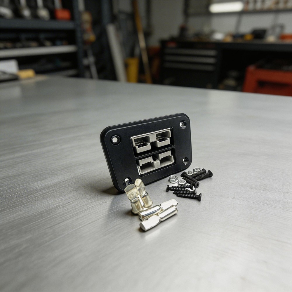 Car Charging Adapter EV Connector Fixed Bracket Design 2 Terminals Included