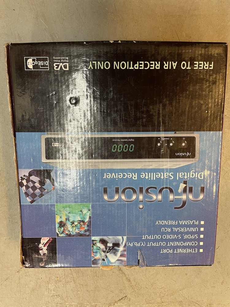 Nfushion Digital Satellite Receiver