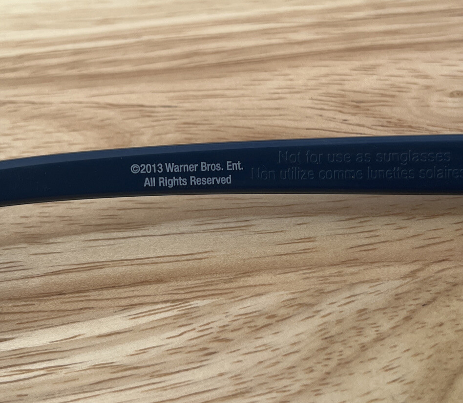 2 Gravity 3D Glasses Real D Authentic Glasses